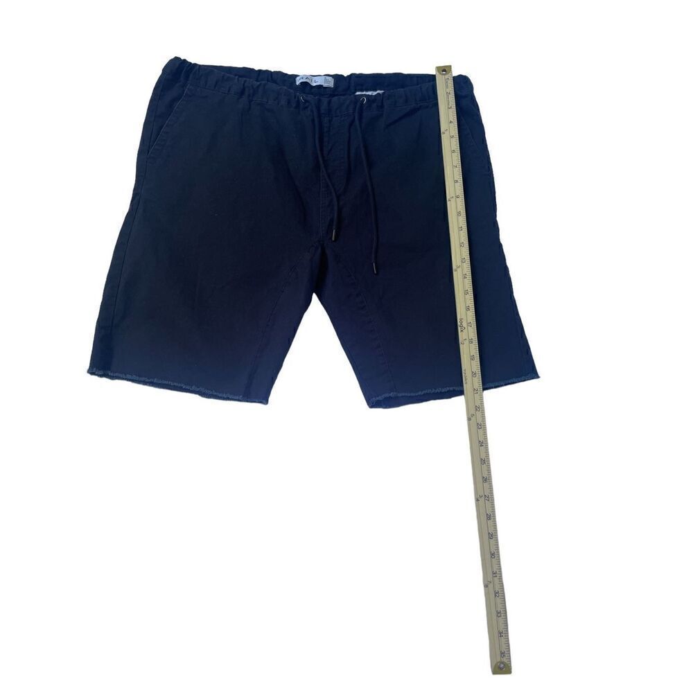 The Rail Drawstring Waist Pull On Shorts Black Si… - image 3